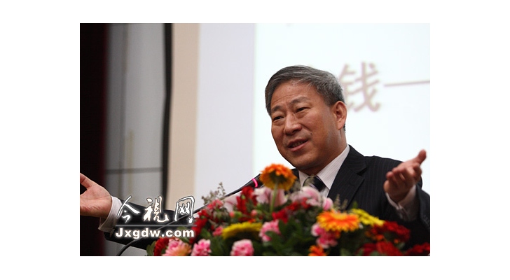 中国商界狂人 论道财大 严介和为江西企业家支